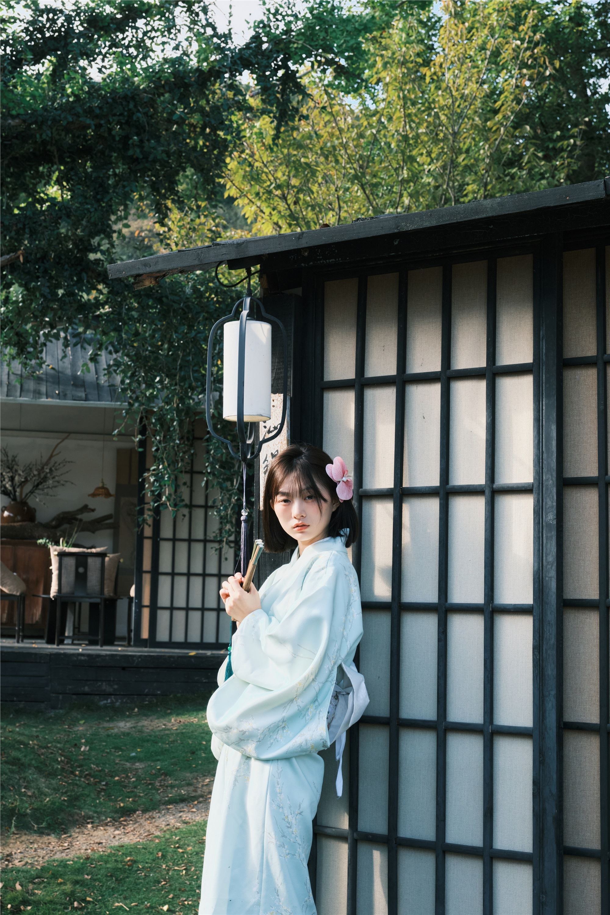 YITUYU艺图语 2025.01.07 和服少女 晓晓